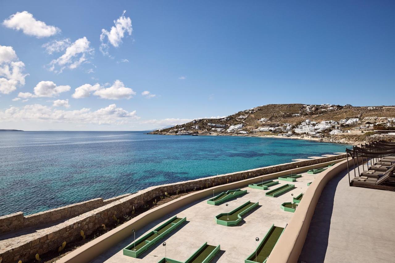 Amazon Mykonos Suites & Spa Agios Ioannis Diakoftis Exterior photo
