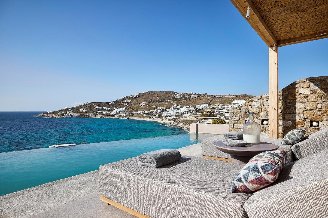 Amazon Mykonos Suites & Spa Agios Ioannis Diakoftis Exterior photo