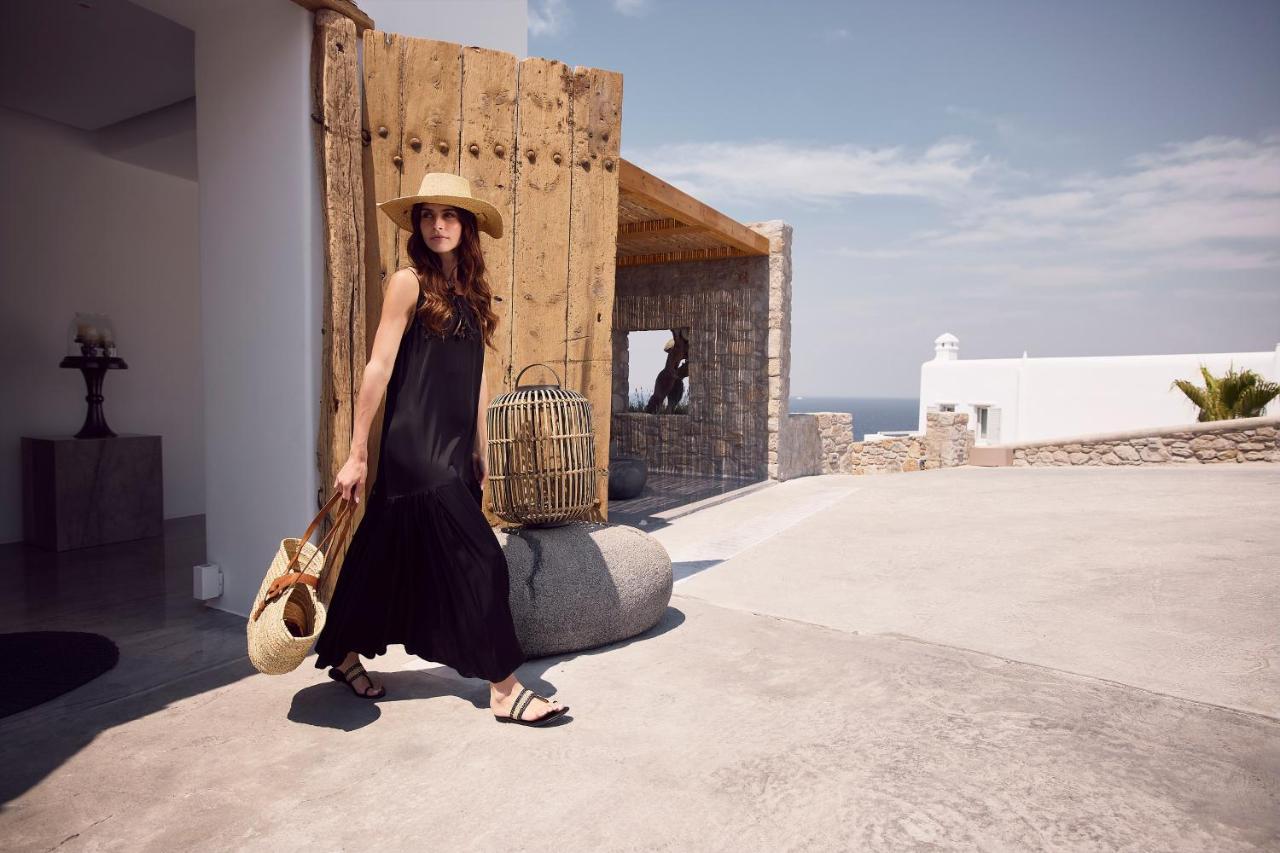 Amazon Mykonos Suites & Spa Agios Ioannis Diakoftis Exterior photo