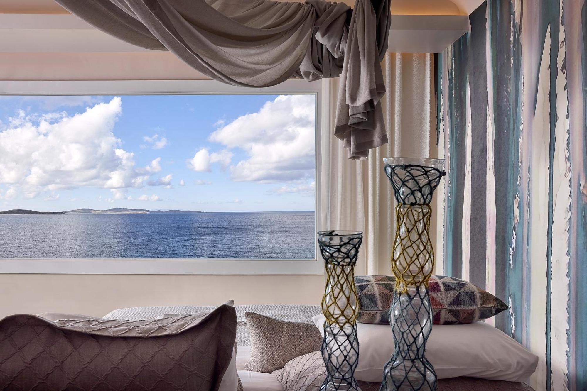 Amazon Mykonos Suites & Spa Agios Ioannis Diakoftis Exterior photo